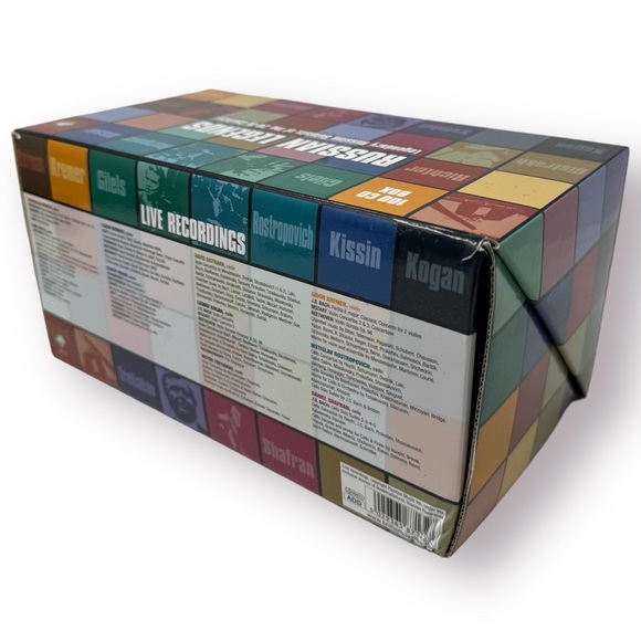 Russian Legends “Legendary Russian Soloists of the 20th Century” 100 CD Box - Picture 12 of 14